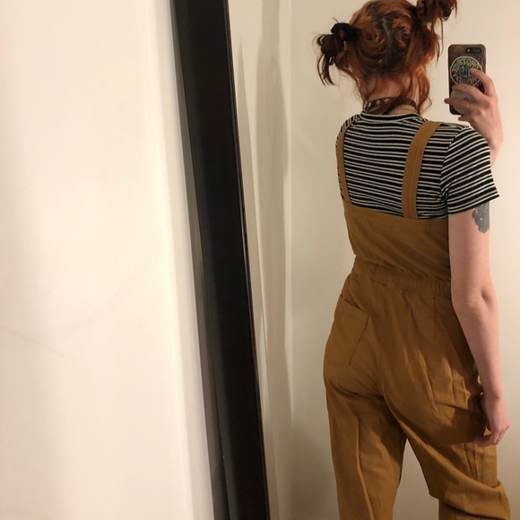 GAP Mustard Overalls - Picture 3 of 3
